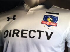 Camiseta de Colo-Colo 2017.