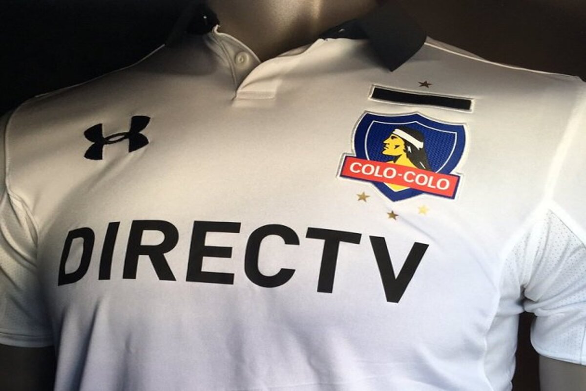 Camiseta de Colo-Colo 2017.