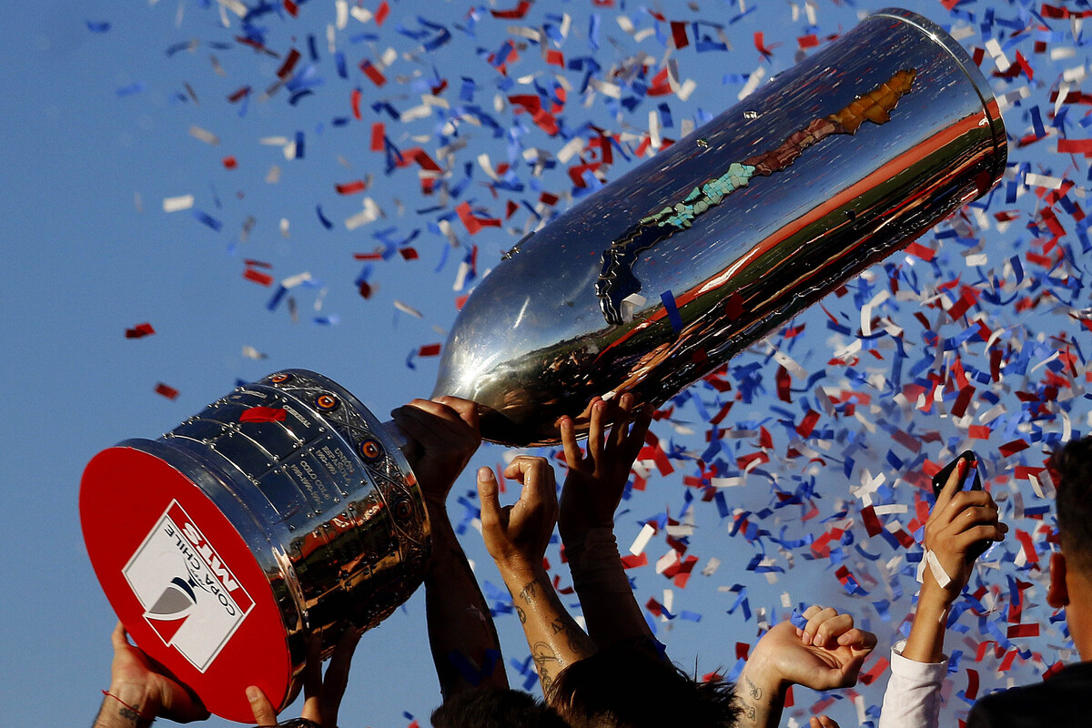 Trofeo de la Copa Chile