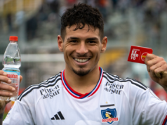 Alan Saldivia es elegido el mejor jugador del partido tras el triunfo 1-0 de Colo-Colo sobre Universidad Católica por la Copa Chile 2023.