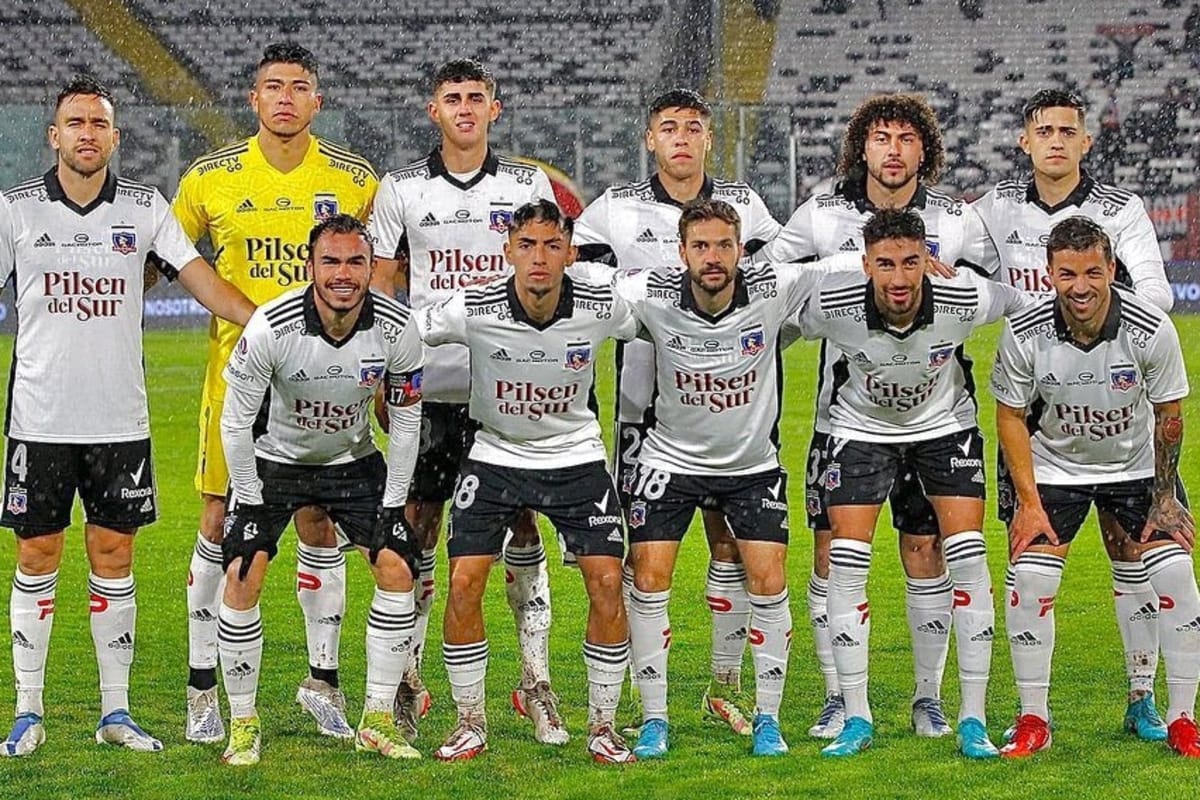 Formación de Colo-Colo vs Deportes la Serena en el Campeonato Nacional 2022.