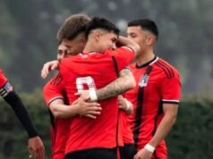 Colo-Colo Proyección vs Deportes Temuco en la fecha 1 del Campeonato de Proyección.