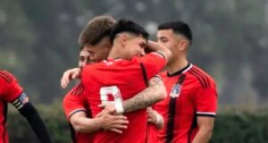 Colo-Colo Proyección vs Deportes Temuco en la fecha 1 del Campeonato de Proyección.
