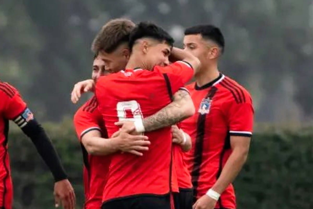 Colo-Colo Proyección vs Deportes Temuco en la fecha 1 del Campeonato de Proyección.