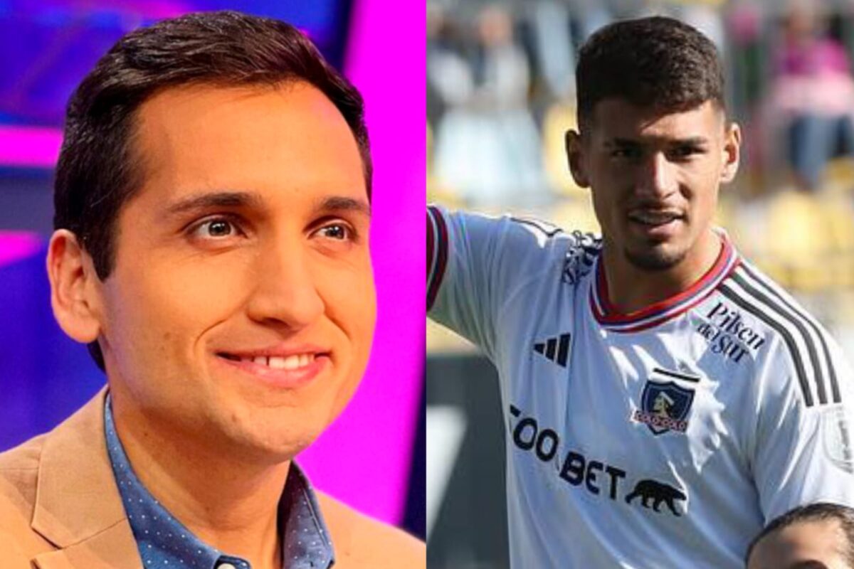 Primer plano a los rostros de Daniel Arrieta y Alan Saldivia
