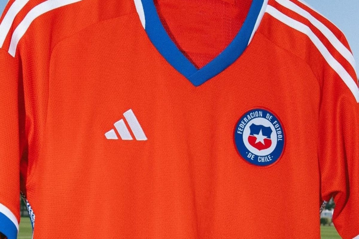 Primer plano a la Camiseta Selección Chilena.