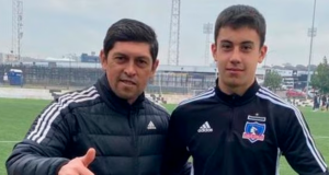 Marco Millape, ex jugador de Colo-Colo junto a Gonzalo Barrientos, promesa de Osorno y una incorporación del Popular en la categoría Sub 15.