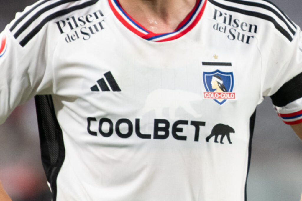 Camiseta de Colo-Colo.