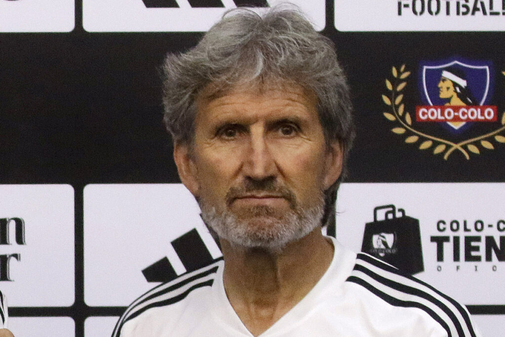 Daniel Morón serio.