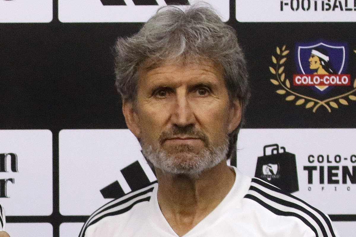 Daniel Morón serio.