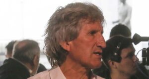 Daniel Morón serio.