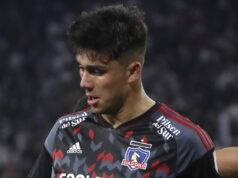 Damián Pizarro lamentándose.
