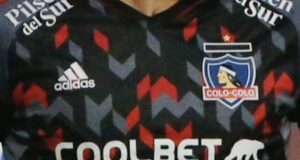 Camiseta de Colo-Colo.