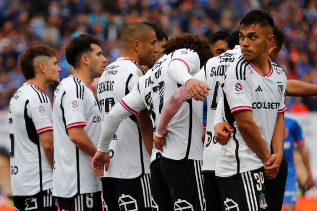 Seis jugadores formados con la camiseta de Colo-Colo