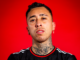 Martín Rodríguez con cara de seriedad en plena sesión de fotos en DC United de cara a la temporada 2023.