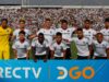 Formación de Colo-Colo en el partido frente a Magallanes en el Estadio Monumental.