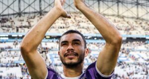 Gabriel Suazo con la camiseta del Toulouse