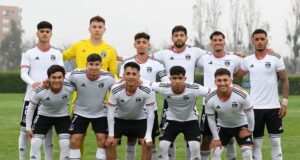 Formación de Colo-Colo Proyección frente a Huachipato.