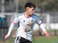 Leandro Hernández jugando por Colo-Colo Proyección.