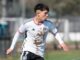 Leandro Hernández jugando por Colo-Colo Proyección.