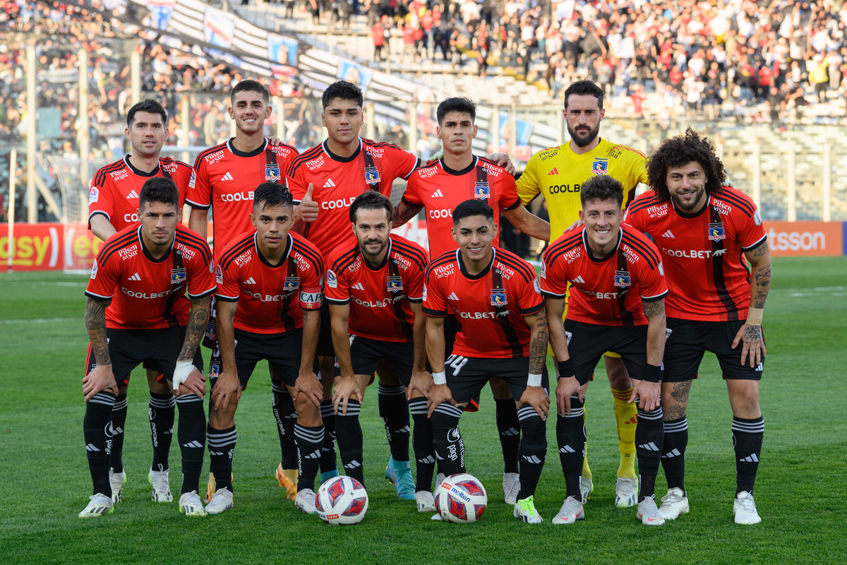 Formación titular de Colo-Colo en el triunfo 1-0 sobre Cobreloa por las semifinales de vuelta de la Copa Chile 2023.