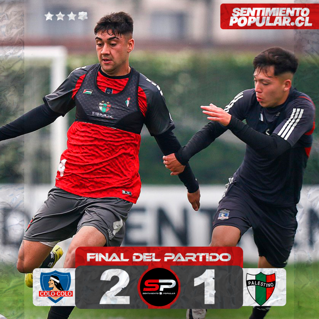 Marcador final del partido entre Colo-Colo y Palestino