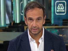 Primer plano del rostro de Rodrigo Sepúlveda