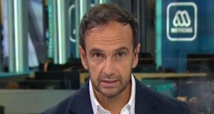 Primer plano del rostro de Rodrigo Sepúlveda