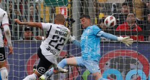 Gol de Leandro Benegas contra la Universidad Católica
