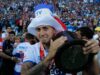 Nicolás Castillo con la camiseta de la Universidad Católica