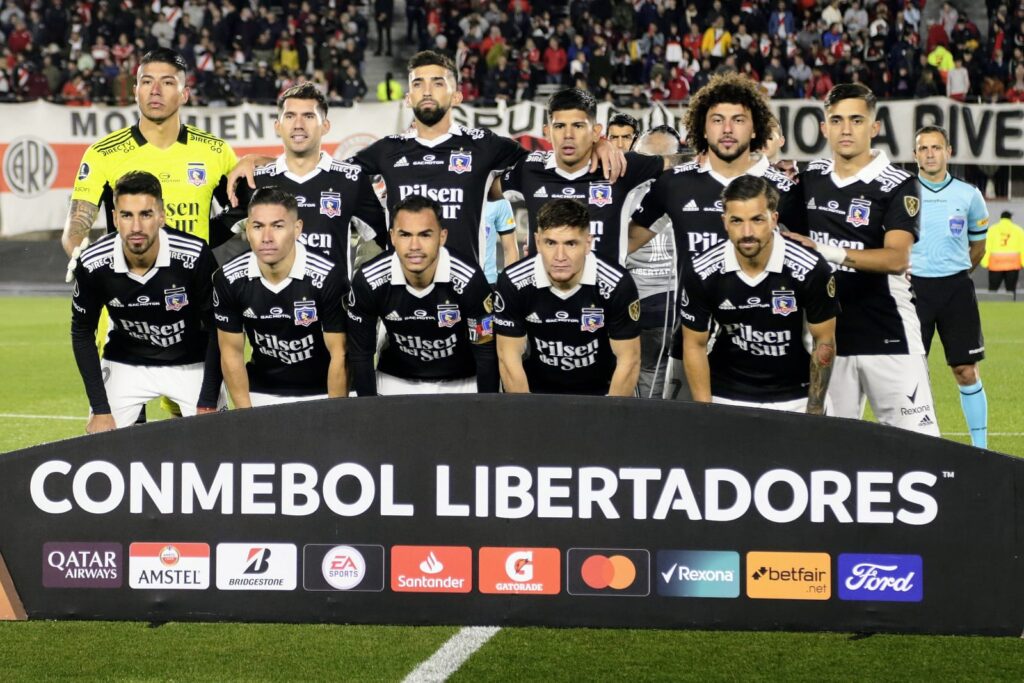 Formación de Colo-Colo utilizada en el duelo frente a River Plate por Copa Libertadores.