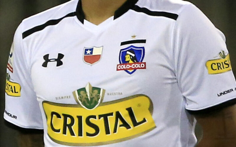 Camiseta Colo-Colo 2014.