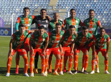 Foto oficial del plantel de Cobresal en su cruce ante O'Higgins por la fecha 28 del Campeonato Nacional.