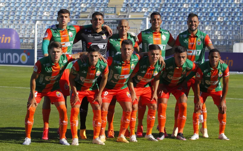 Foto oficial del plantel de Cobresal en su cruce ante O'Higgins por la fecha 28 del Campeonato Nacional.