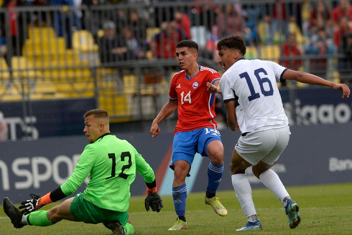 Selección Chilena vs Estados Unidos.