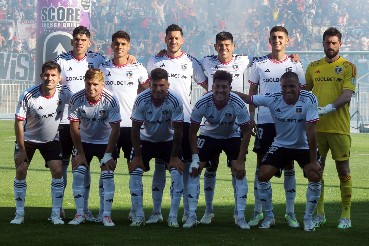 Formación titular de Colo-Colo en la victoria 2-1 sobre Magallanes por la segunda rueda del Campeonato Nacional 2023.