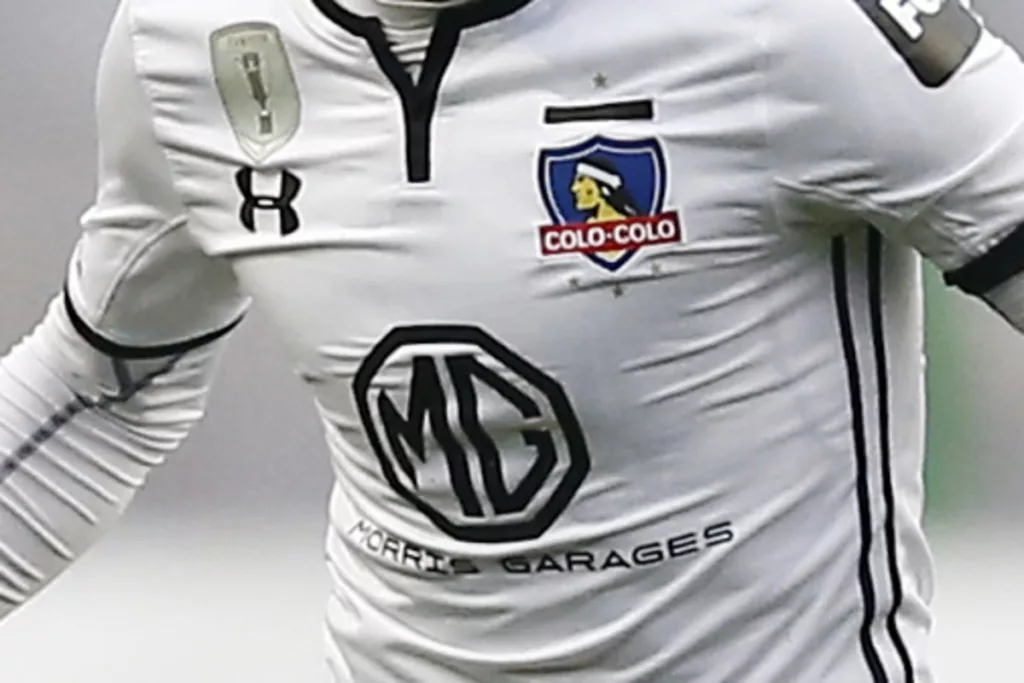 Camiseta de Colo-Colo 2018.