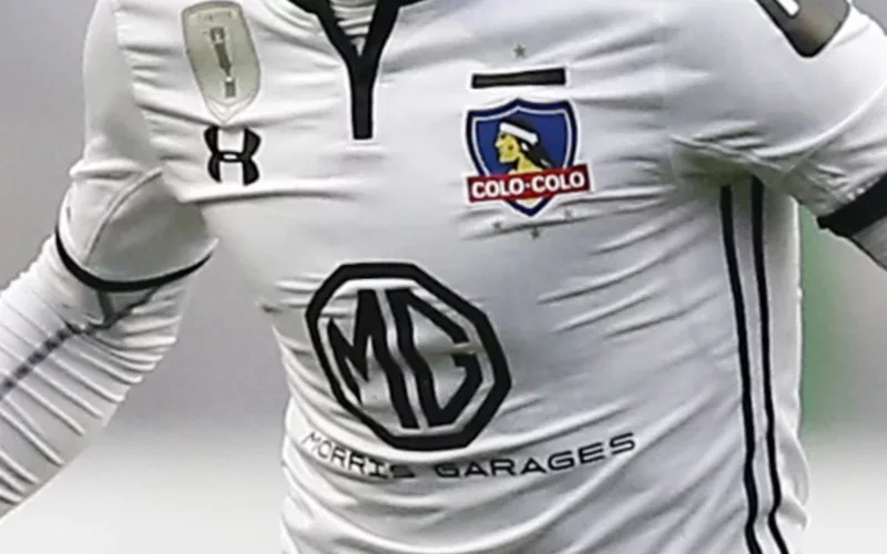 Camiseta de Colo-Colo 2018.