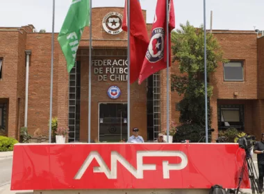 Edificio de la ANFP.