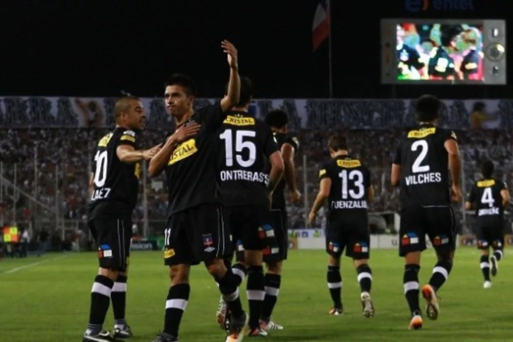 Futbolistas de Colo-Colo en la campaña 2012