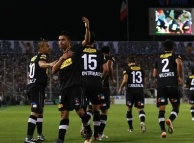 Futbolistas de Colo-Colo en la campaña 2012