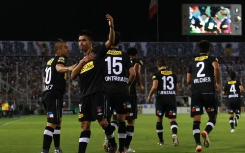 Futbolistas de Colo-Colo en la campaña 2012