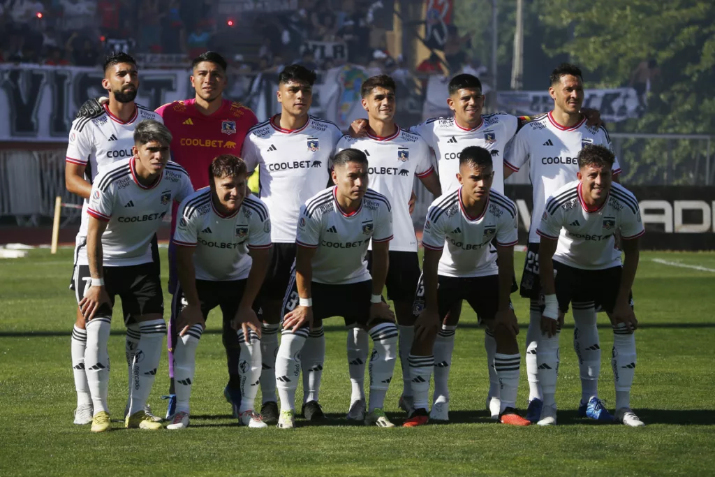 Once titular de Colo-Colo en el triunfo 1-0 de Curicó Unido en la última fecha del Campeonato Nacional 2023.