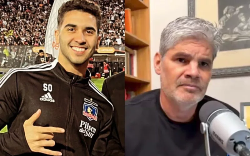 Primer plano a Sebastián Quinteros y Juan Cristóbal Guarello