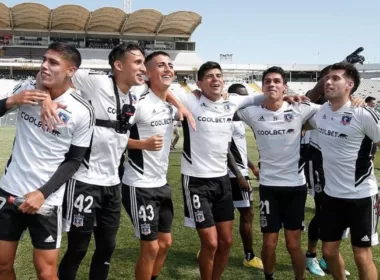 Pedro Navarro, Matías Ferrari, Diego Plaza, Esteban Pavez, Erick Wiemberg y César Fuentes en un Arengazo.