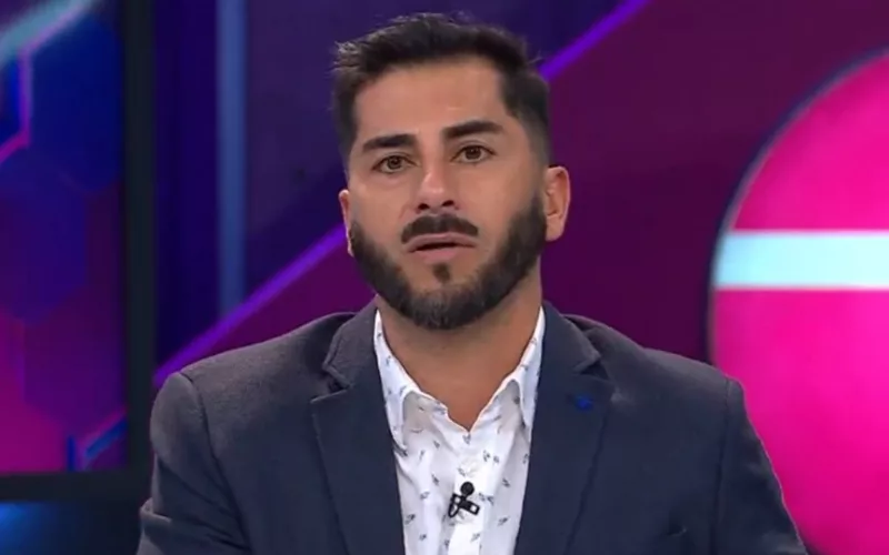 Johnny Herrera en el programa 'Todos Somos Técnicos'