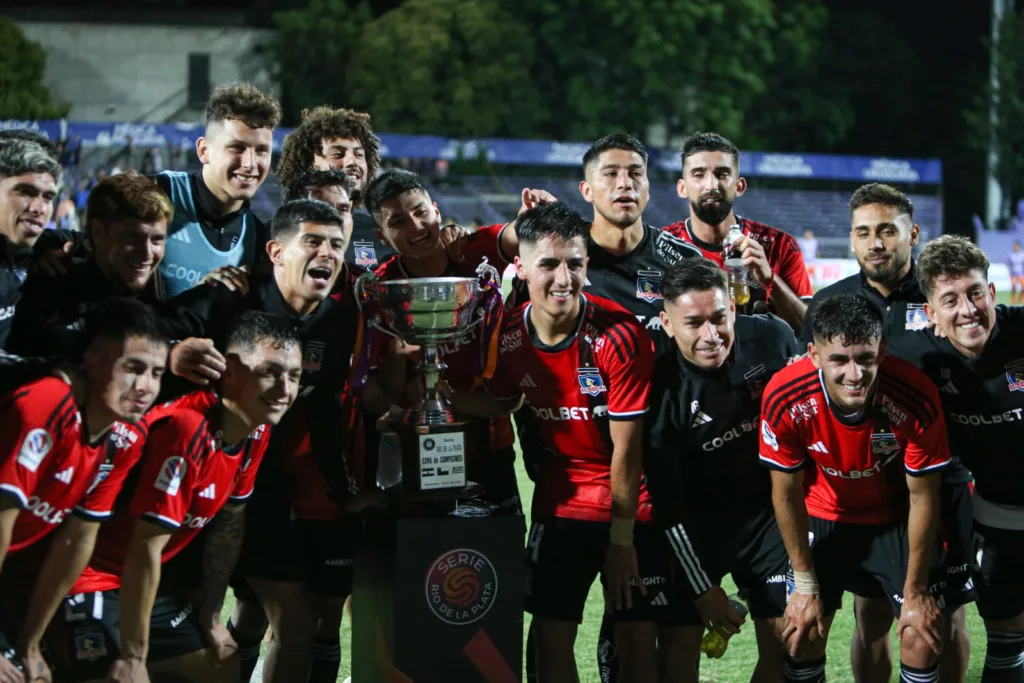 Colo-Colo campeón del triangular de campeones en la Serie Río de La Plata