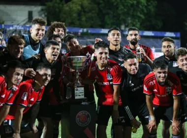 Colo-Colo campeón del triangular de campeones en la Serie Río de La Plata