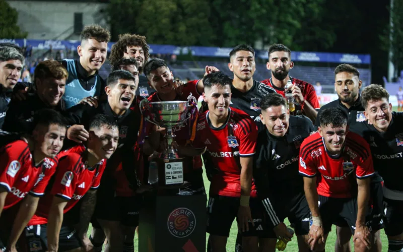 Colo-Colo campeón del triangular de campeones en la Serie Río de La Plata