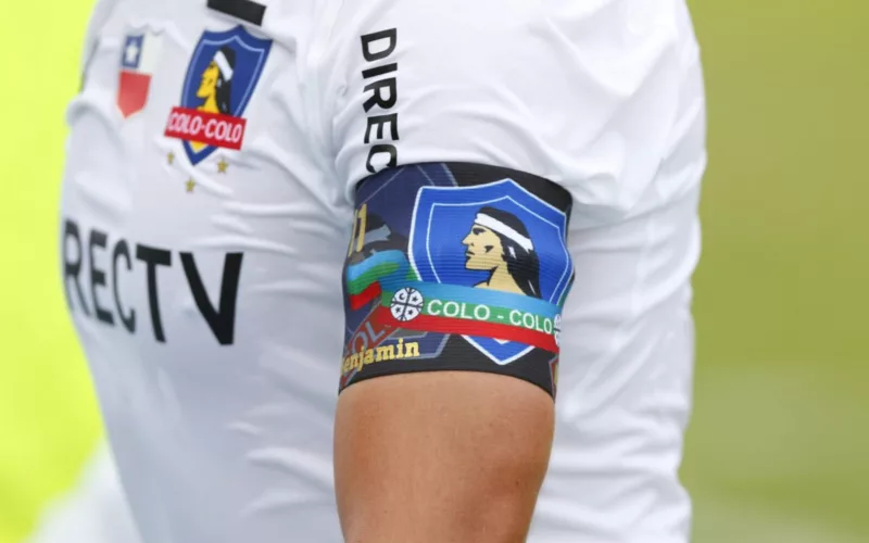 Jineta capitán Colo-Colo